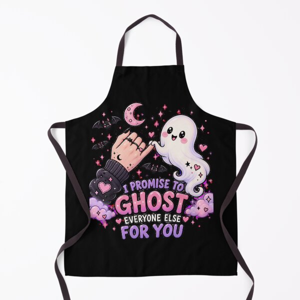 Item preview, I Promise To Ghost Everyone Else For You Pastel Halloween designed and sold by Crystal-Tree.