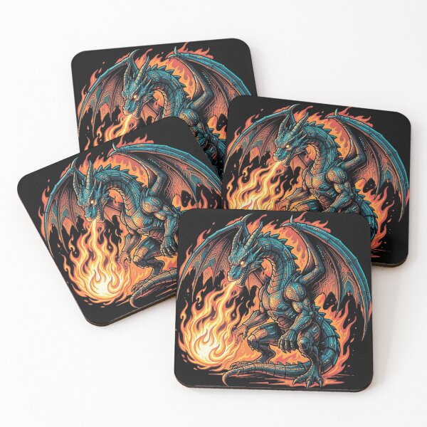 Item preview, Fire-breathing dragon designed and sold by MagelliShop.