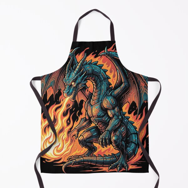 Item preview, Fire-breathing dragon designed and sold by MagelliShop.