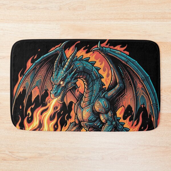 Item preview, Fire-breathing dragon designed and sold by MagelliShop.