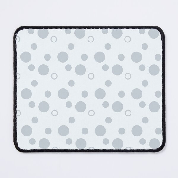Item preview, Soothing relaxing neutral gray dot repeating pattern for relaxation  designed and sold by cheeseykat-art.