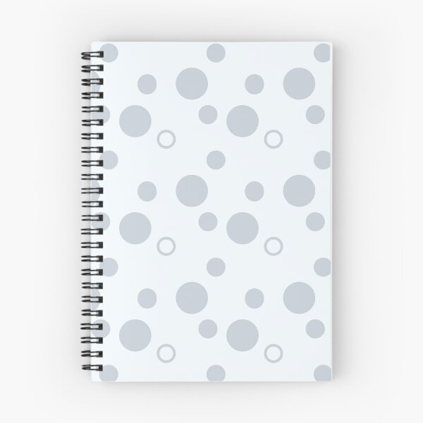 Item preview, Soothing relaxing neutral gray dot repeating pattern for relaxation  designed and sold by cheeseykat-art.