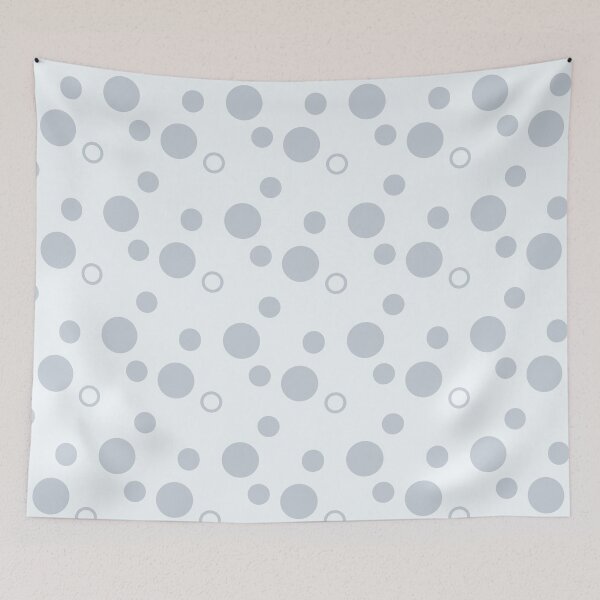 Item preview, Soothing relaxing neutral gray dot repeating pattern for relaxation  designed and sold by cheeseykat-art.