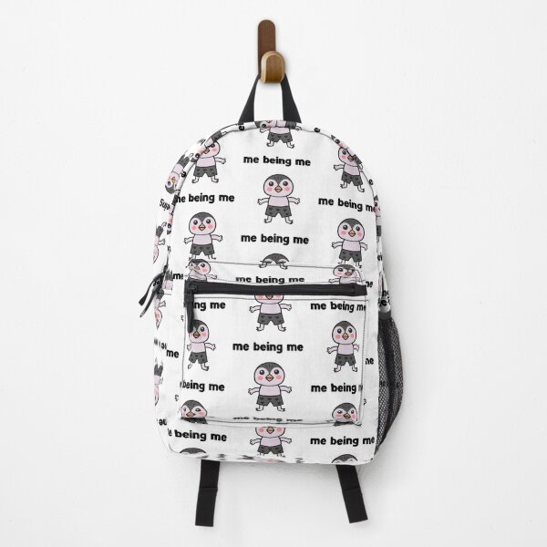Item preview, me being me black penguin designed and sold by Rockveil Co..
