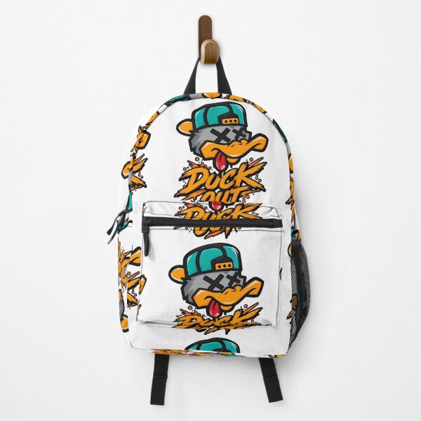 Item preview, Duck Out Graffiti Duck Design - Funny Cartoon Duck Streetwear Graphic designed and sold by DesignArtist.ia.