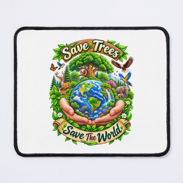 Item preview, Save Trees Save the World designed and sold by Illumine-World.