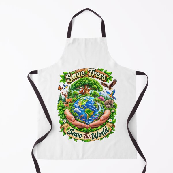 Item preview, Save Trees Save the World designed and sold by Illumine-World.