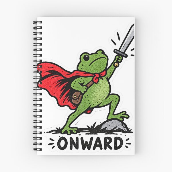 Item preview, Frog onward! designed and sold by A Light Worker.