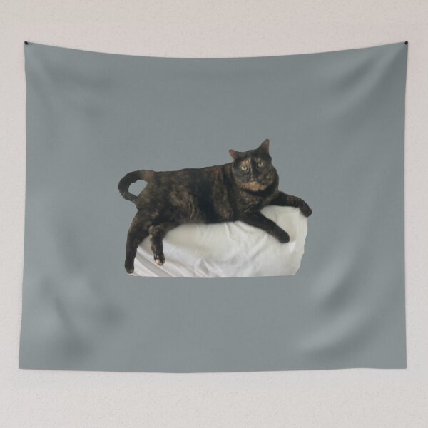 Item preview, Tortie on a Cushion  designed and sold by Amanda1775.