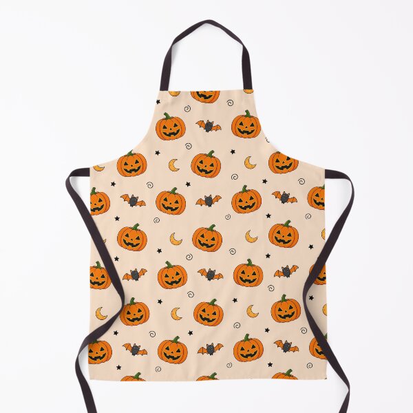 Item preview, Cute Halloween Pumpkin and Bat Pattern designed and sold by teeperfect.