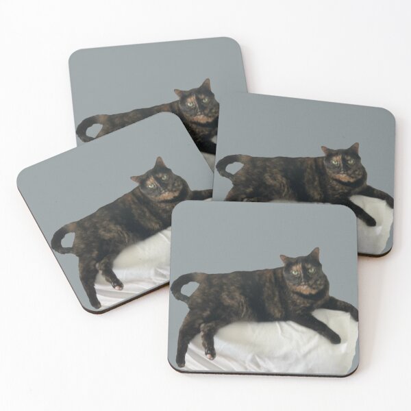 Item preview, Tortie on a Cushion  designed and sold by Amanda1775.