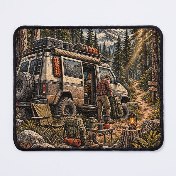 Item preview, BUILT FOR THE BACKCOUNTRY designed and sold by KrungiT Design .