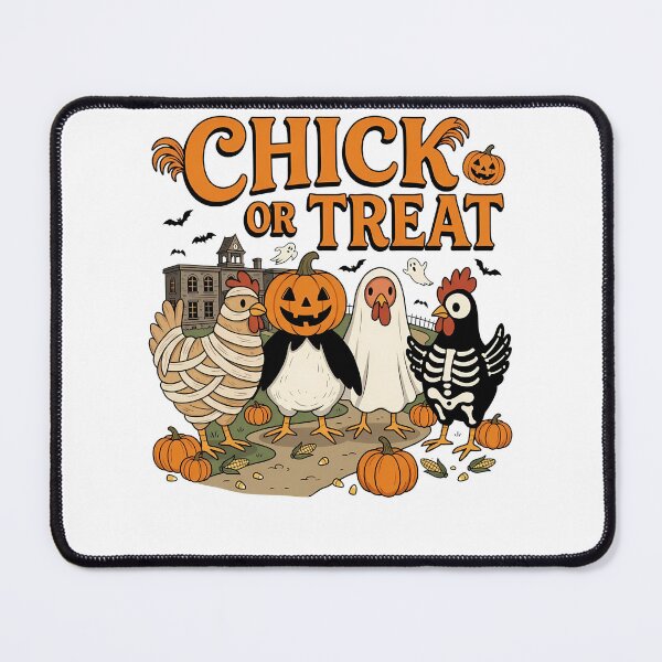 Item preview, Chick Or Treat Funny Halloween Chicken Kids designed and sold by KroghDs.