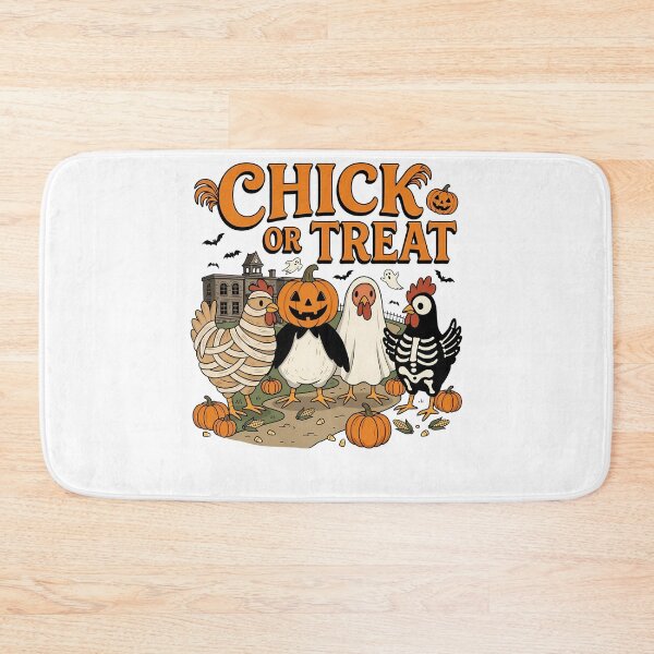 Item preview, Chick Or Treat Funny Halloween Chicken Kids designed and sold by KroghDs.