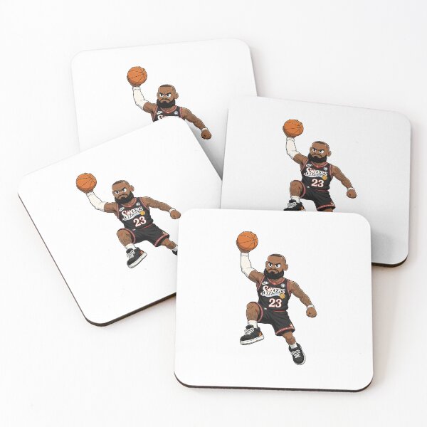 Item preview, King of Philly – High-Flying Basketball Legend designed and sold by Ghostly-Outlaws.
