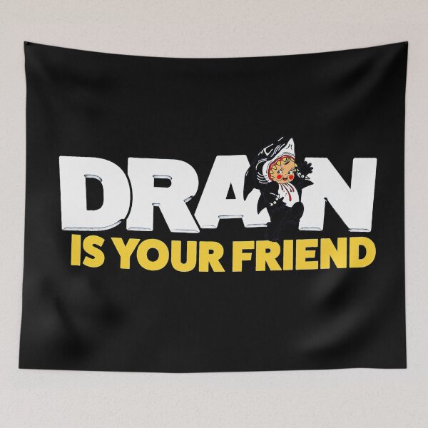 Item preview, Drain - Funny Walking designed and sold by stephensrichard.