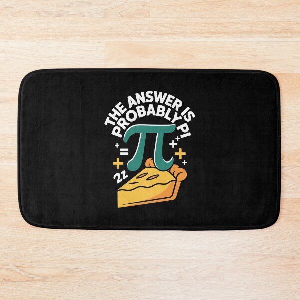 Item preview, THE ANSWER IS PROBABLY PI designed and sold by jkrphoto.