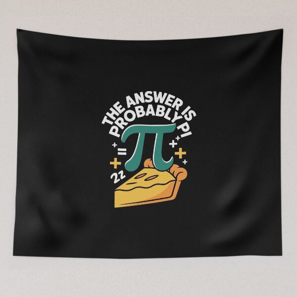 Item preview, THE ANSWER IS PROBABLY PI designed and sold by jkrphoto.