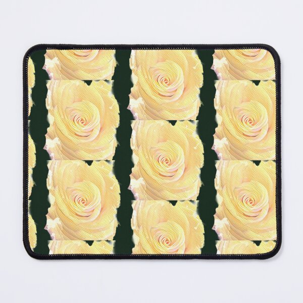 Item preview, Sunny Yellow Rose Watercolor Vignette Digital Art designed and sold by BalkanBloomArt.