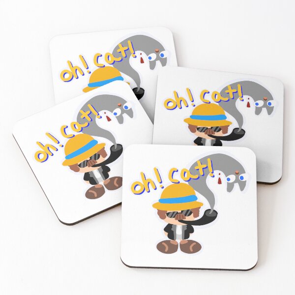 Item preview, Oh! Cat! designed and sold by beanyfj.