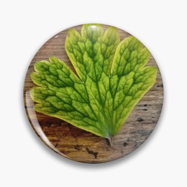 Item preview, Leaf closeup on wooden background  designed and sold by WestHillDesigns.