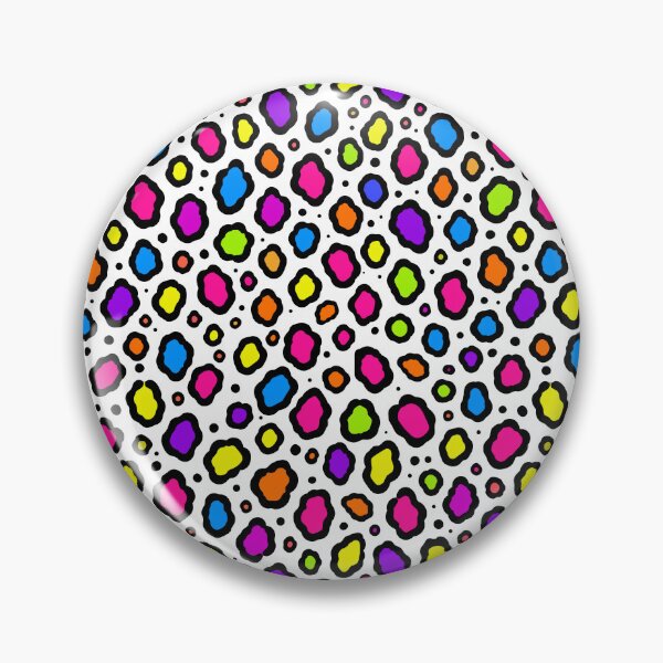 Item preview, Rainbow Leopard Spots Pattern designed and sold by teeperfect.