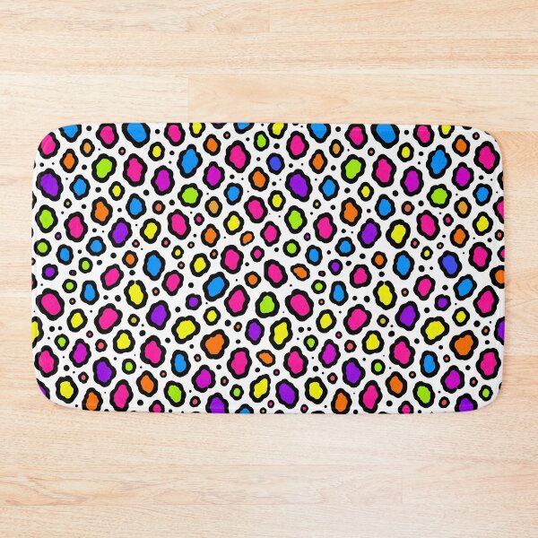 Item preview, Rainbow Leopard Spots Pattern designed and sold by teeperfect.