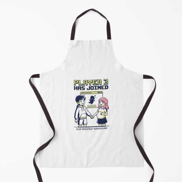 Item preview, Player 3 Has Joined Retro Gamer Pregnancy Announcement Anime Aesthetic designed and sold by Animer-art1.