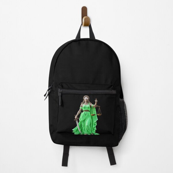 Item preview, Lady Justice Emerald Green designed and sold by MagicCrystal.
