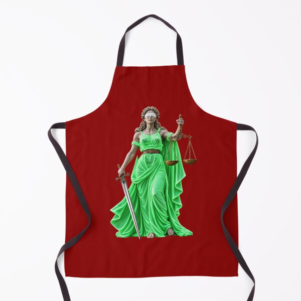 Item preview, Lady Justice Emerald Green designed and sold by MagicCrystal.