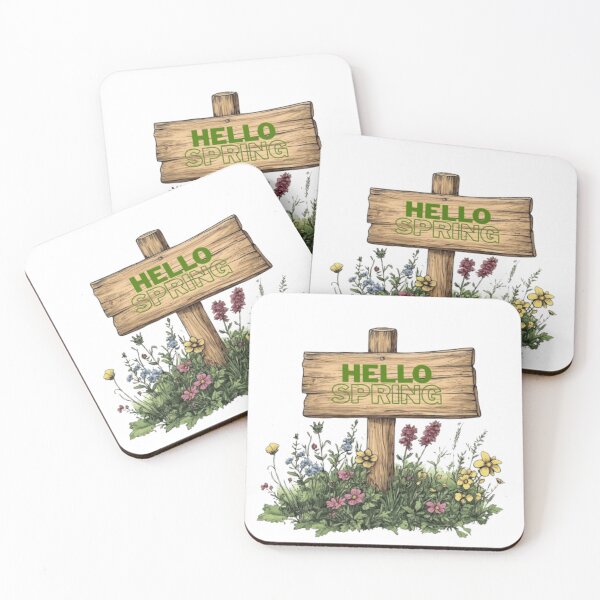 Item preview, HELLO SPRING designed and sold by Thecountess0o0.
