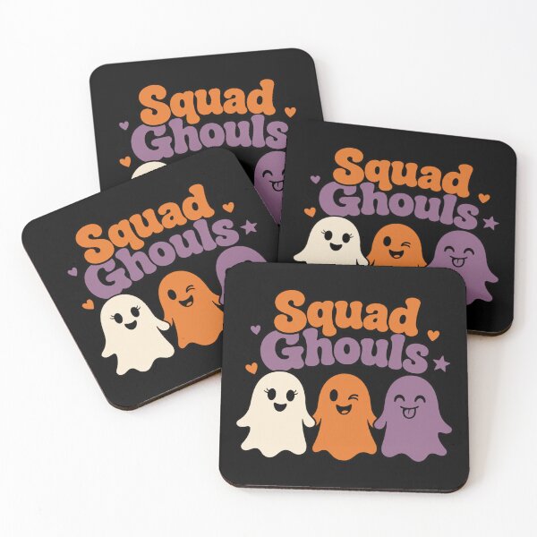Item preview, Squad Ghouls Shirt, Comfort Colors® Matching Friends Halloween Tee, Funny Group Costume Graphic designed and sold by TshirtsLabs.
