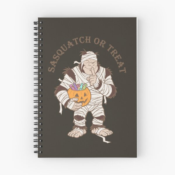 Item preview, Funny Bigfoot Halloween Mummy Costume Cartoon For Cryptid Lovers designed and sold by roarsomethings.