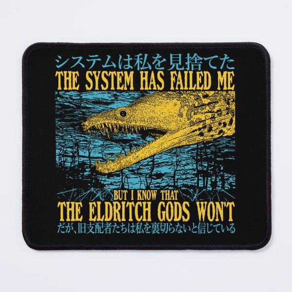 Item preview, The System Has Failed Me Eel designed and sold by VintageMedatsu.