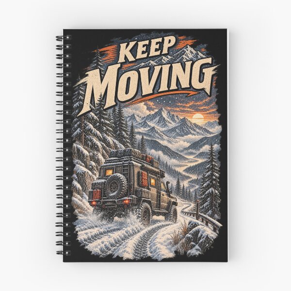 Item preview, KEEP MOVING designed and sold by KrungiT Design .