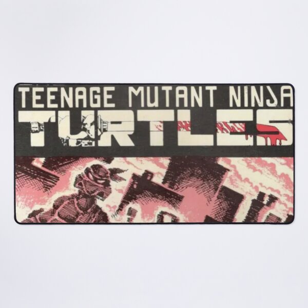 Item preview, Eastman and Lairds Teenage Mutant Ninja Turtles TMNT Marvel Comics Comic Book Original Custom Vintage Movie Poster Art designed and sold by Cool Robot Bro..