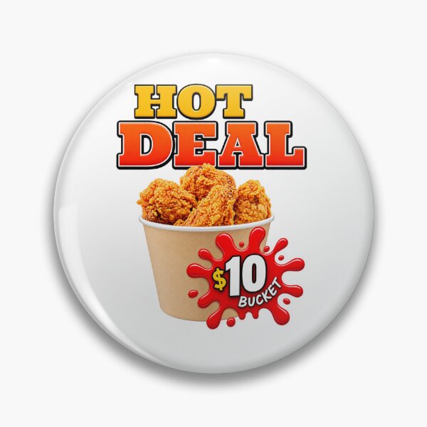 Item preview, Hot deal sticker  designed and sold by Jain123.
