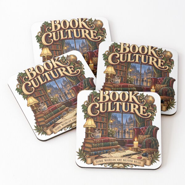 Item preview, Culture Book Lovers Literary Vintage Library designed and sold by Uglyandcute.