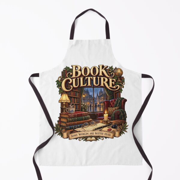 Item preview, Culture Book Lovers Literary Vintage Library designed and sold by Uglyandcute.