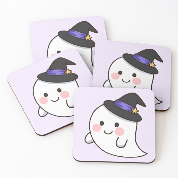 Item preview, Cute Witch Hat Ghost Halloween Kids Gift designed and sold by Porpor Artwork.