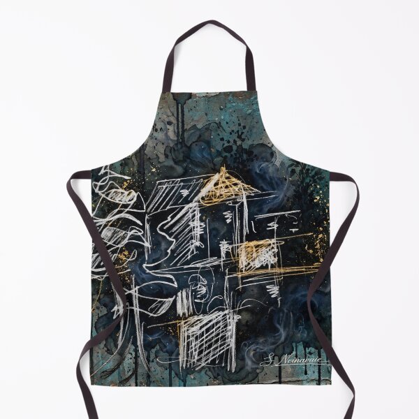 Item preview, Oxidized Teal Patina Abstract Landscape Art - Art46_The_Patina_Hearth_Relic designed and sold by Atillasanati.