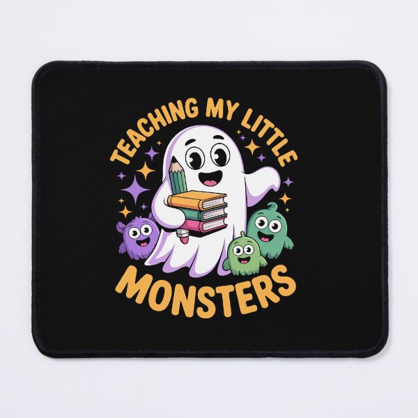 Item preview, TEACHING MY LITTLE MONSTERS designed and sold by jkrphoto.