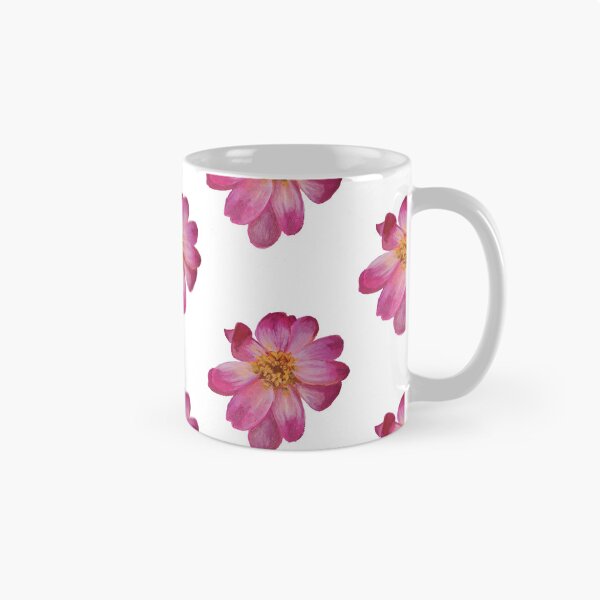 Item preview, Pink Hand Painted Flower – Botanical Floral Art designed and sold by Elibeth22.