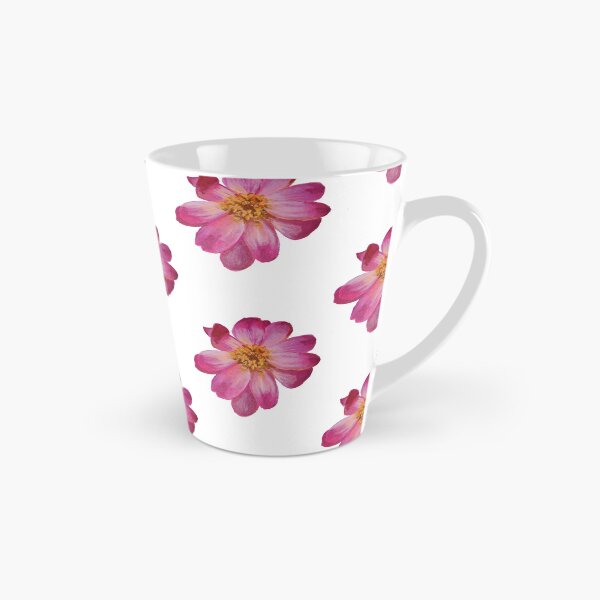Item preview, Pink Hand Painted Flower – Botanical Floral Art designed and sold by Elibeth22.