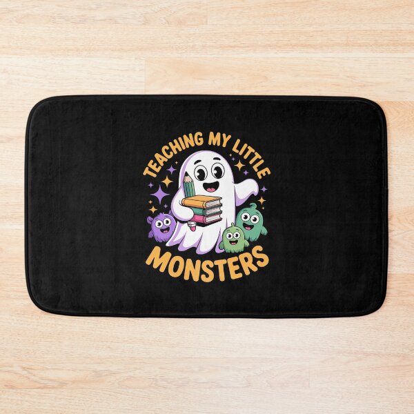Item preview, TEACHING MY LITTLE MONSTERS designed and sold by jkrphoto.
