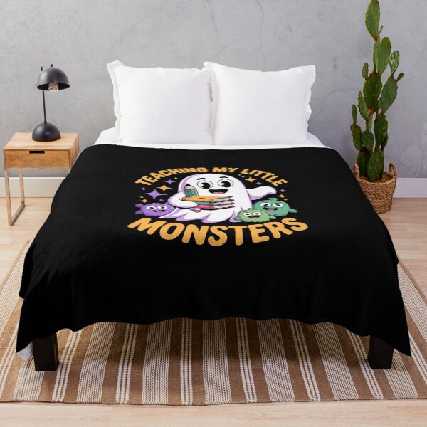 Item preview, TEACHING MY LITTLE MONSTERS designed and sold by jkrphoto.
