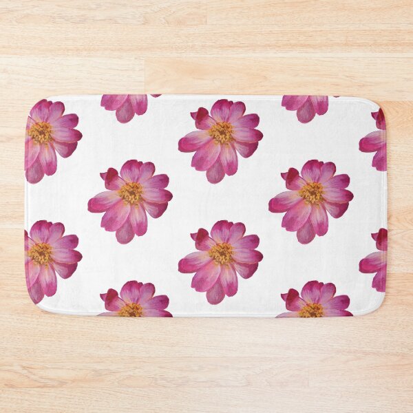 Item preview, Pink Hand Painted Flower – Botanical Floral Art designed and sold by Elibeth22.