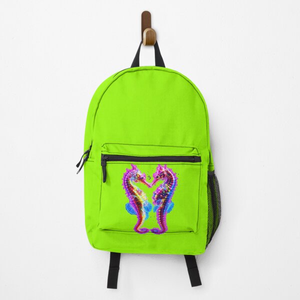 Item preview, Neon Seahorse Love Heart designed and sold by MagicCrystal.