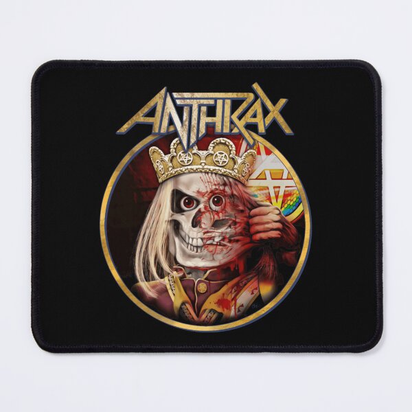Item preview, Anthrax Crowned Skull King Thrash Design designed and sold by Coli-man.