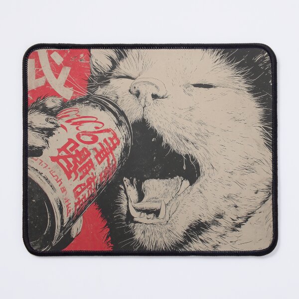 Artikelvorschau, Vintage japanische Punk-Katze trinkt Limonade entworfen und verkauft von obstinator.